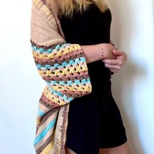 Crocheted Shall/Tunic